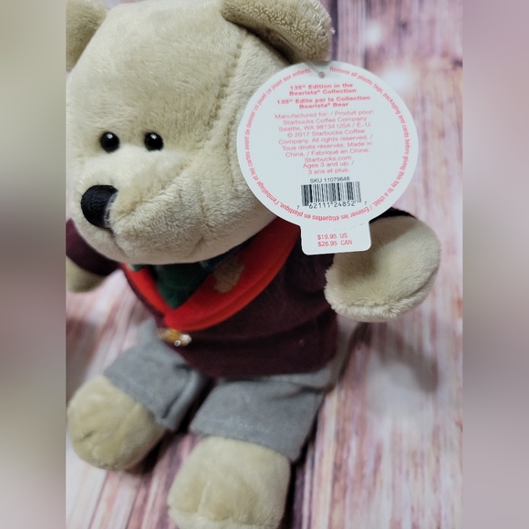 Starbucks Bearistas! - Picture 9 of 10